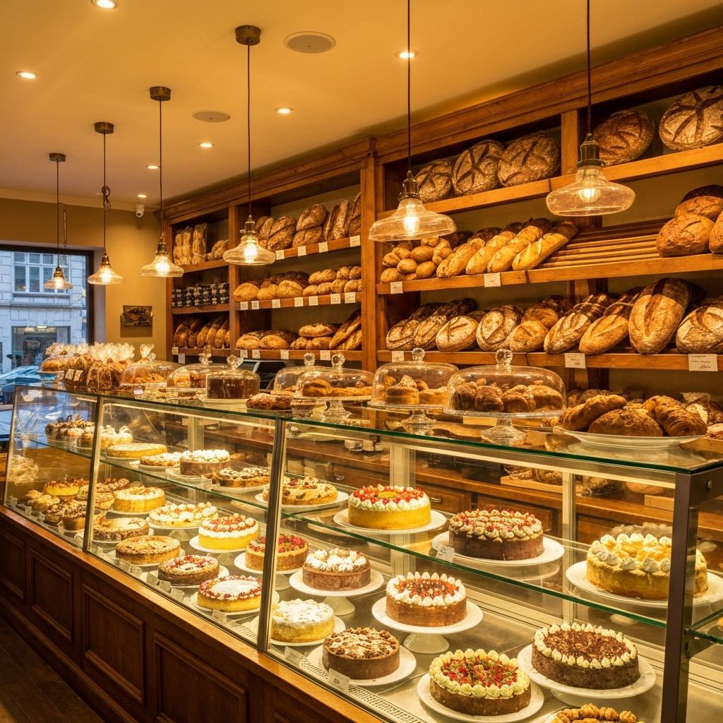 Interior de La Casa de Eva, nuestra pasteleria